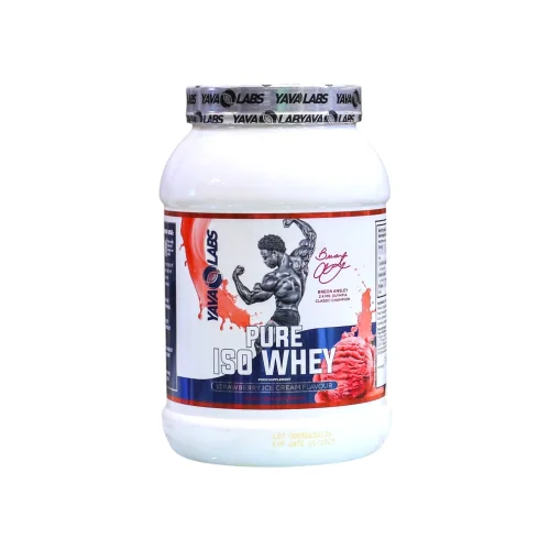 واي بروتين معزول Yava Labs Pure ISO Whey – آيس كريم فراولة