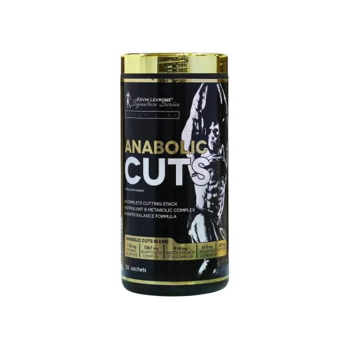 أنابوليك كاتس Kevin Levrone Anabolic Cuts – حارق دهون متكامل (30 كيس)