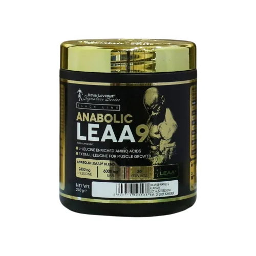 أنابوليك ليا 9 Kevin Levrone Anabolic LEAA9 – برتقال ومانجو (240g)