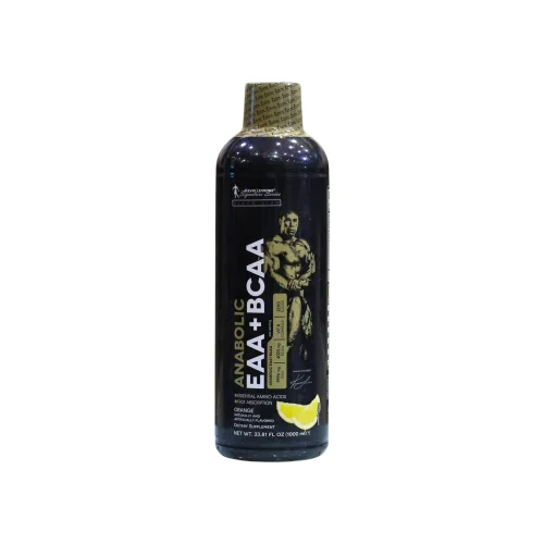 أنابوليك إي أي أي + بي سي أي أي Kevin Levrone Anabolic EAA + BCAA سائل – برتقال (1000ml)