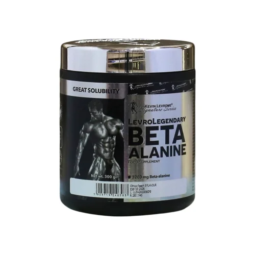 ليفرو ليجنداري بيتا ألانين Kevin Levrone LevroLegendary Beta Alanine – حمضيات ودرّاق (300g)