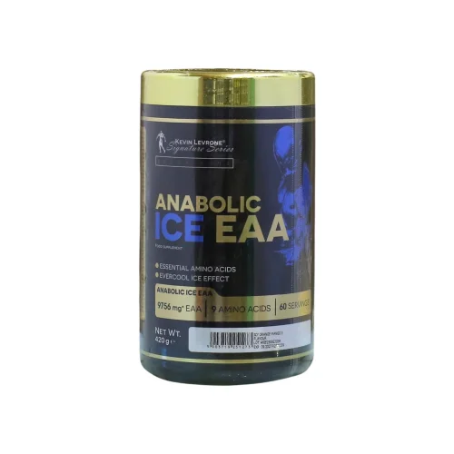 أنابوليك آيس إي أي أي Kevin Levrone Anabolic Ice EAA – برتقال ومانجو منعش (420g)