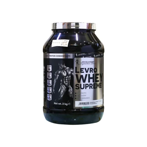 ليفرو واي سوبريم Kevin Levrone Levro Whey Supreme – فراولة وموز (2kg)
