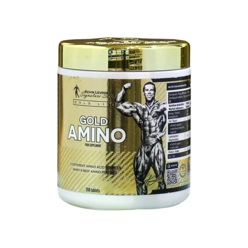 جولد أمينو Kevin Levrone Gold Amino – عبوة 350 حبّة