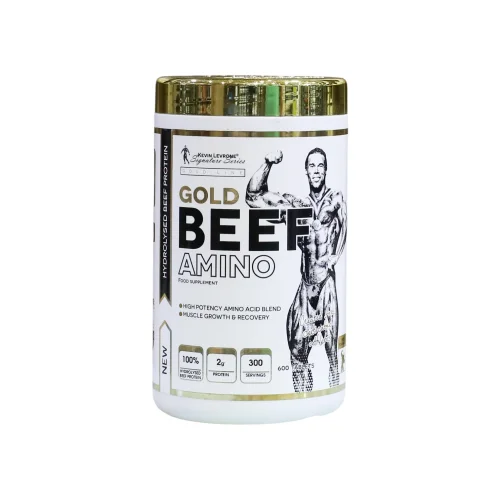 جولد بيف أمينو Kevin Levrone Gold Beef Amino – عبوة 600 حبّة