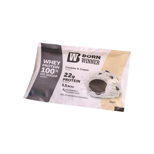 بورن وينر واي بروتين Born Winner Whey Protein – كوكيز وكريم (30g)