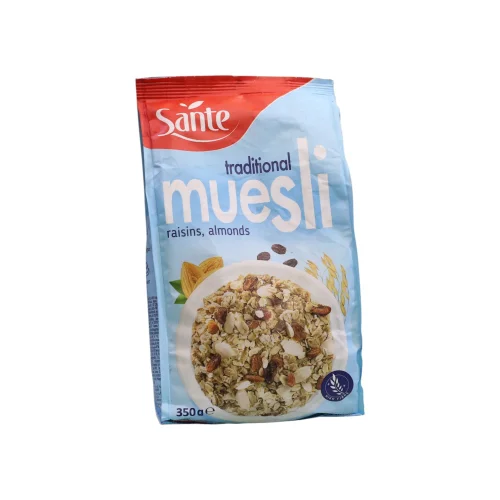 سانتي موسلي تقليدي Sante Traditional Muesli (350g)