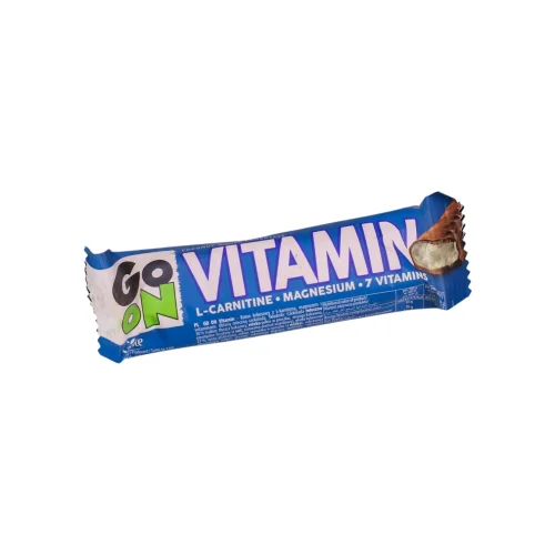 بار الفيتامينات جو أون GO ON Vitamin Bar – جوز الهند (50g)