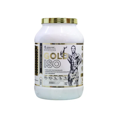 بروتين جولدو إيزو  – 100% واي بروتين معزول لبناء العضلات (2kg)