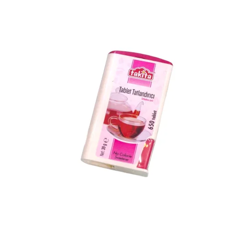 أقراص محلي تاكيتا Takita Tablet Sweetener (650 Tablets - 39g)