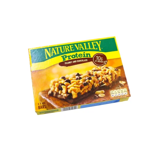 بار البروتين بالفول السوداني والشوكولاتة نيتشر فالي Nature Valley Protein - Peanut and Chocolate