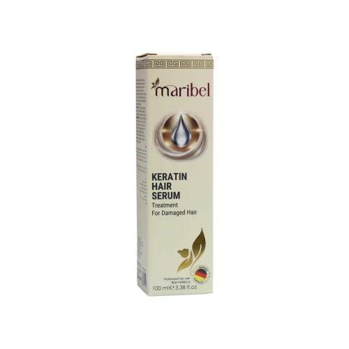 سيروم الكيراتين لعلاج الشعر التالف ماريبيل Maribel Keratin Hair Serum