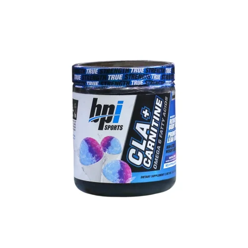 حارق الدهون بي بي أي سبورتس CLA + Carnitine – للتنشيف ودعم بناء العضلات الصافية
