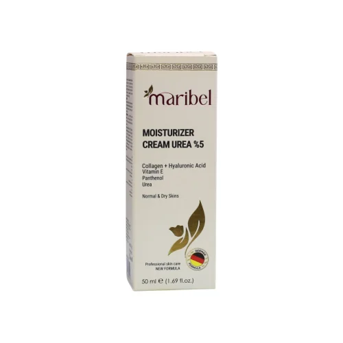 كريم مرطب بيوريا 5% ماريبيل Maribel Moisturizer Cream Urea 5%