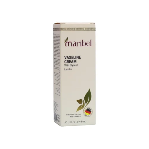 كريم الفازلين مع الجلسرين واللانولين ماريبيل Maribel Vaseline Cream