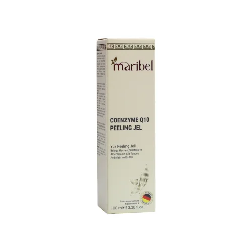 جل تقشير الوجه بالإنزيم المساعد Q10 ماريبيل Maribel Coenzyme Q10 Peeling Gel