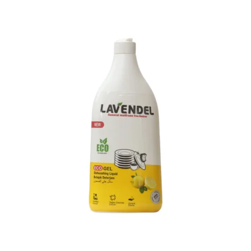 سائل جلي الصحون LAVENDEL – برائحة الليمون المنعشة