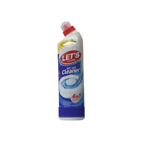 جل تنظيف المراحيض - لتس كلين Let's Clean (ليمون ونعناع / 4 في 1 - WC Gel Cleaner)