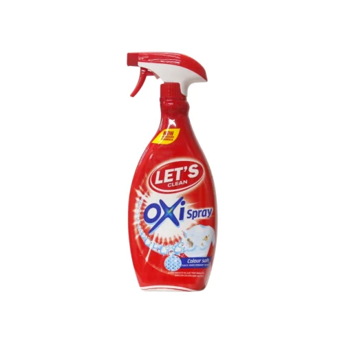 بخاخ مزيل بقع الأقمشة - لتس كلين (أوكسي سبراي - Oxi Spray)