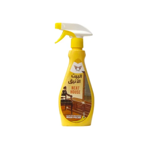 بخاخ ملمع الموبيليا والأرضيات الخشبية البيت الأنيق (NEAT HOUSE Wood Polish)