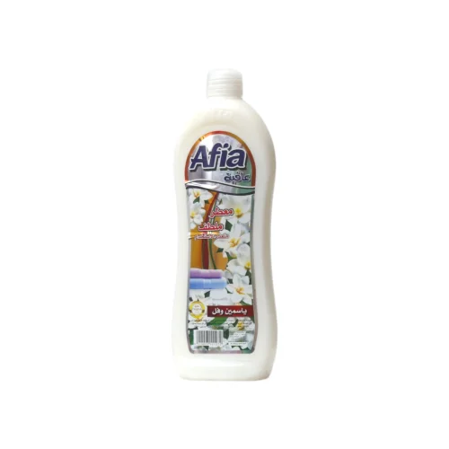 معطر وملطف متعدد الاستخدامات عافية - ياسمين وفل (AFIA Multi-Purpose Freshener & Softener - Jasmine & Ful)