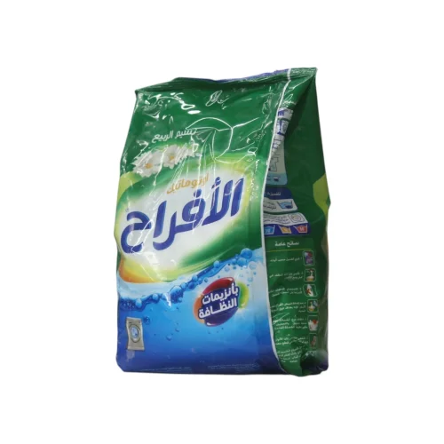 مسحوق غسيل أتوماتيك الأفراح - نسيم الربيع