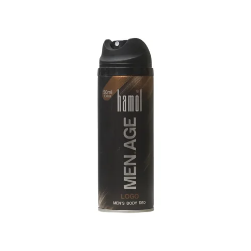 مزيل عرق للجسم هامول مين إيج - لوجو (Hamol Men Age Logo Men's Body Deo)