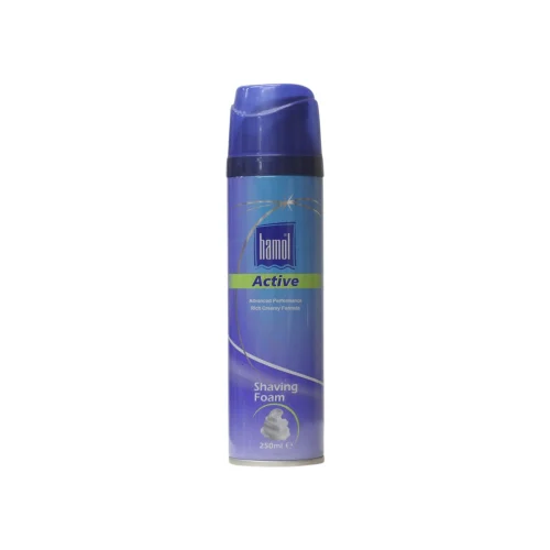 رغوة حلاقة هامول أكتيف (Hamol Active Shaving Foam)