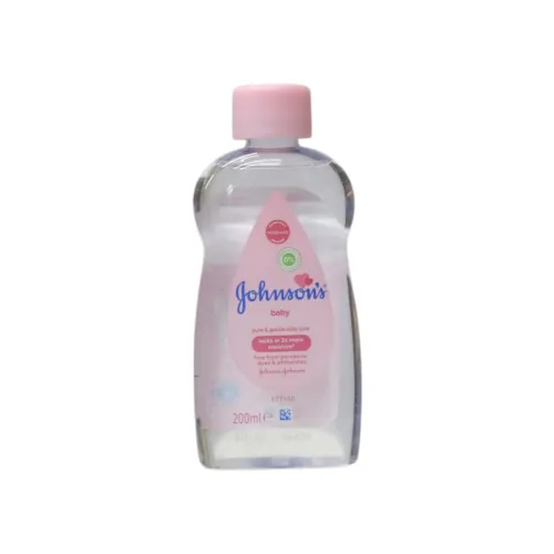 زيت الأطفال العادي من جونسون (Johnson's Baby Oil)