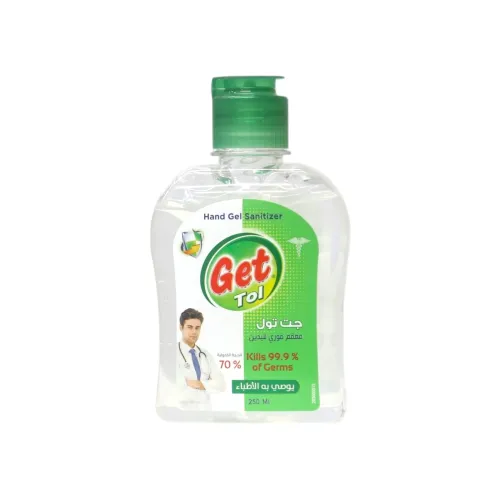معقم فوري لليدين جل جت تول (Get Tol Hand Gel Sanitizer)