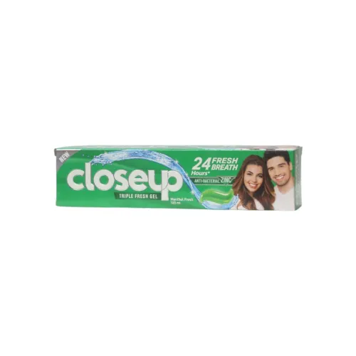 معجون أسنان جل ترابل فريش بالمنثول المنعش كلوس أب (Closeup Triple Fresh Gel)