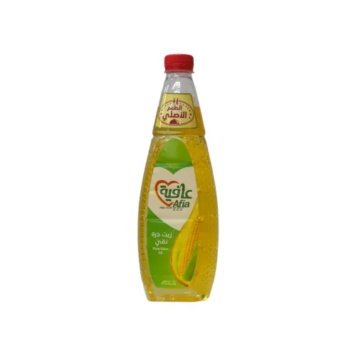 زيت الذرة النقي العافية