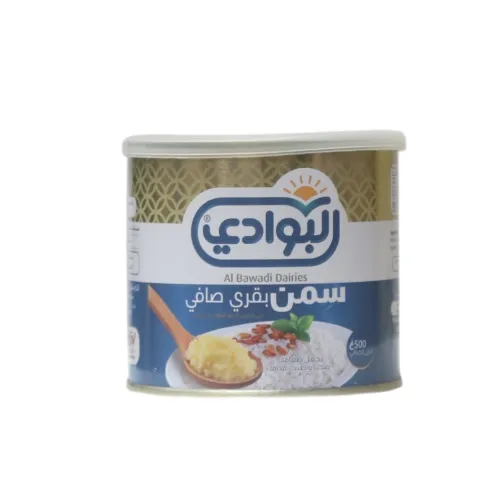 سمنة بقرية صافي البوادي