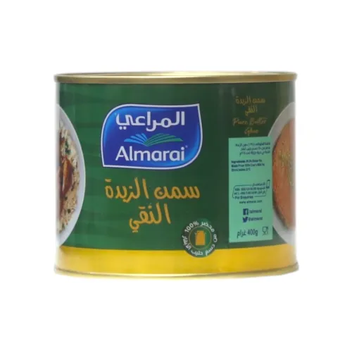 سمنة  الزبدة النقي المراعي