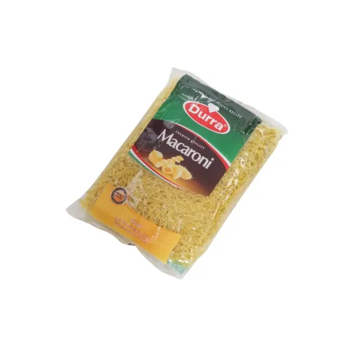 معكرونة شعيرية الدرة – سميد القمح الصلب الفاخر (500g)