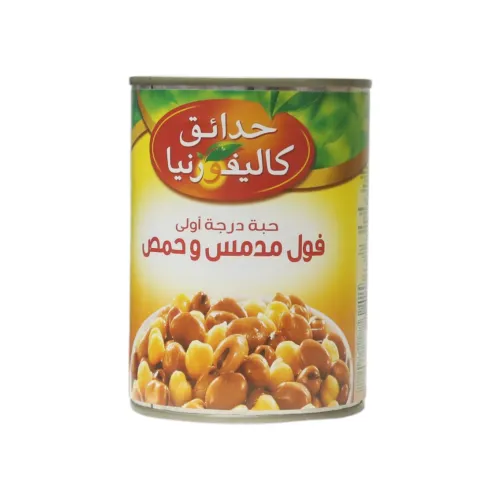 فول مدمس وحمص