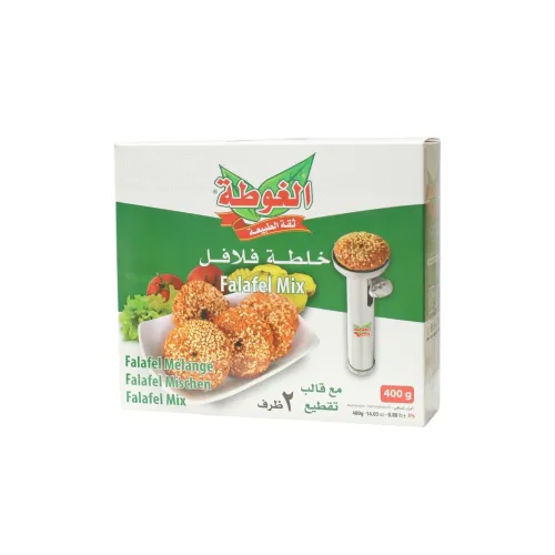 خلطة فلافل الغوطة مع قالب تقطيع مجاني – 2 ظرف (400g)
