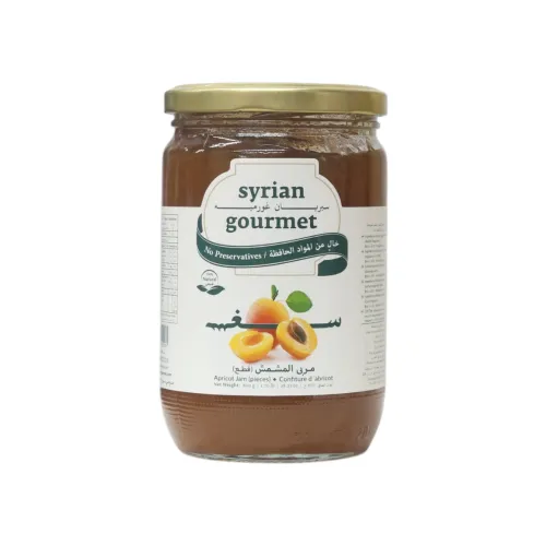 مربى المشمش (قطع) سيريان غورميه (Syrian Gourmet Apricot Jam)