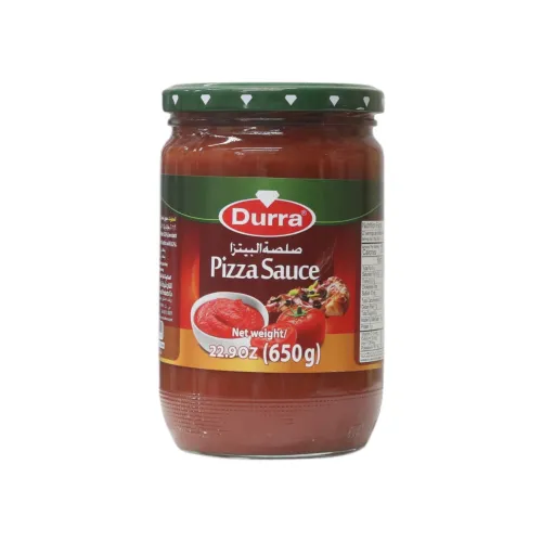 صلصة البيتزا من الدرة (Durra Pizza Sauce)
