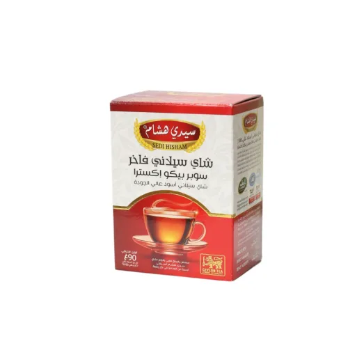 شاي سيلاني أسود فاخر سيدي هشام – سوبر بيكو إكسترا