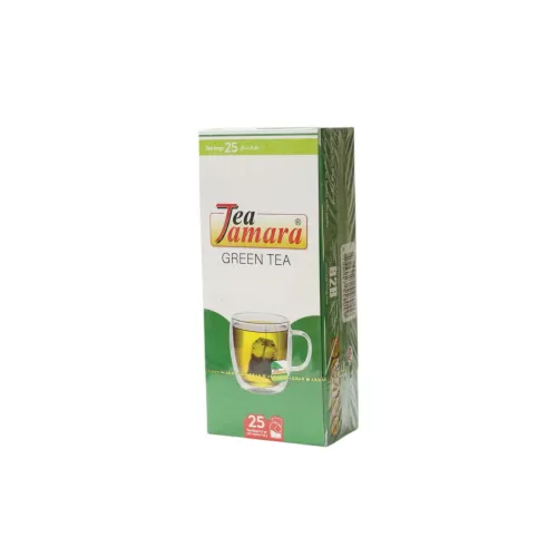 شاي تمارا شاي أخضر - 25 ظرف شاي