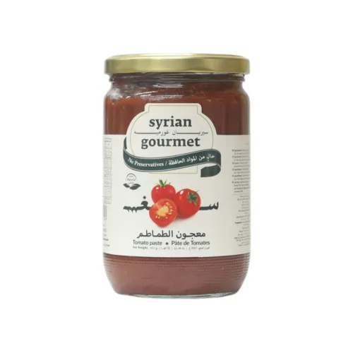 معجون الطماطم سوريان غورميه