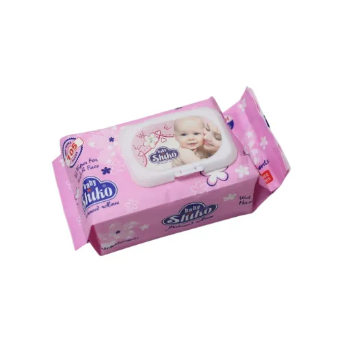 مناديل مبللة للأطفال (Baby Shiko)