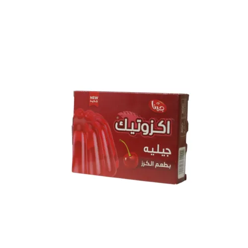 جيليه اكزوتيك بطعم الكرز جينا