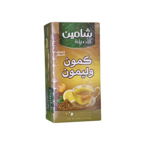 تشكيلة أعشاب وشاي شامي الأصيلة