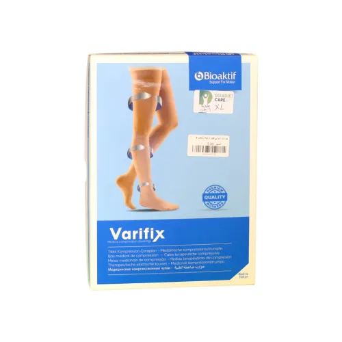 جوارب الدوالي الطبية الضاغطة فوق الركبة (Varifix Medical Compression Stockings)