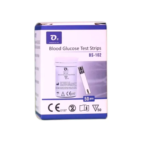 أشرطة قياس سكر الدم O2 (Blood Glucose Test Strips BS-102)