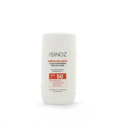 واقي الشمس السائل للبشرة الدهنية SPF 50+ من سينوز