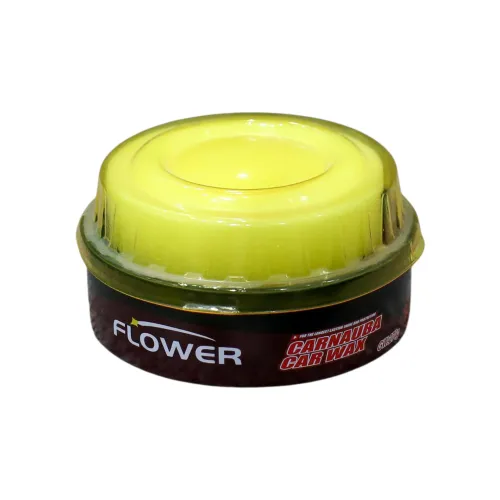 شمع حماية وتلميع السيارات فلاور (Flower Carnauba Car Wax)