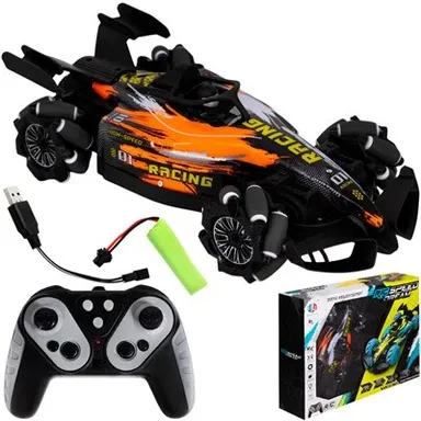 سيارة فورمولا 1 بهلوانية لاسلكية (Ric Speed Dream RC Formula 1 Stunt Car)